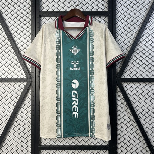 Fans Version 2025-2026 Real Betis Special Edition Soccer Jersey Football Shirt