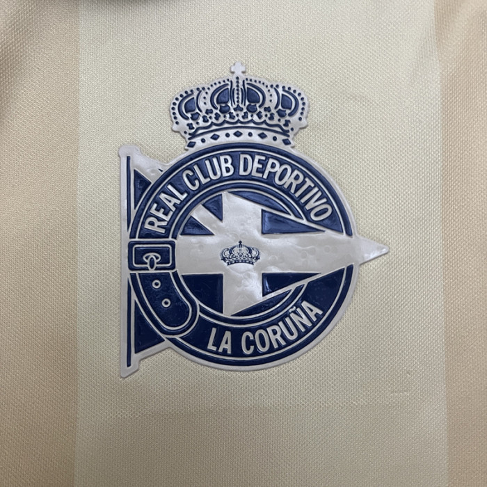 Fan Version 2025-2026 Deportivo La Coruna 25th Anniversary Soccer Jersey Camisetas de Futbol