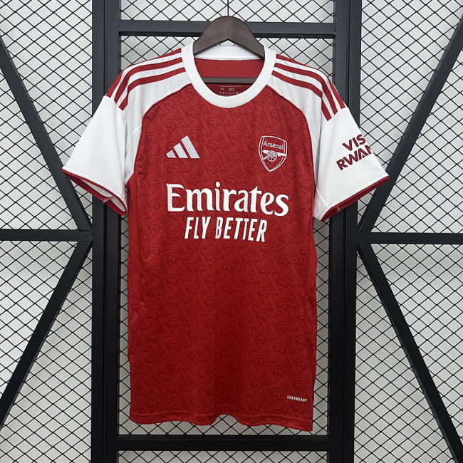 Fan Version Arsenal 2025-2026 Home Soccer Jersey Football Shirt