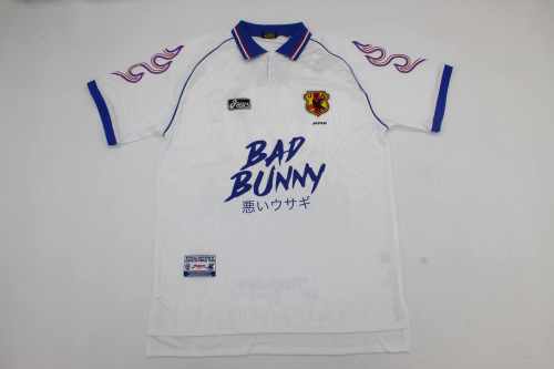 Retro Jersey 1998 Japan Bad Bunny Version Soccer Jersey Vintage Football Shirt
