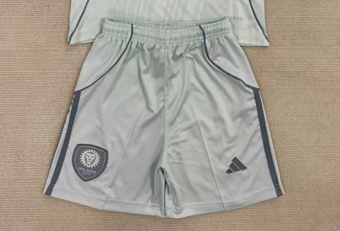 Fan Version 2025-2026 Orlando City Soccer Training Shorts Football Shorts