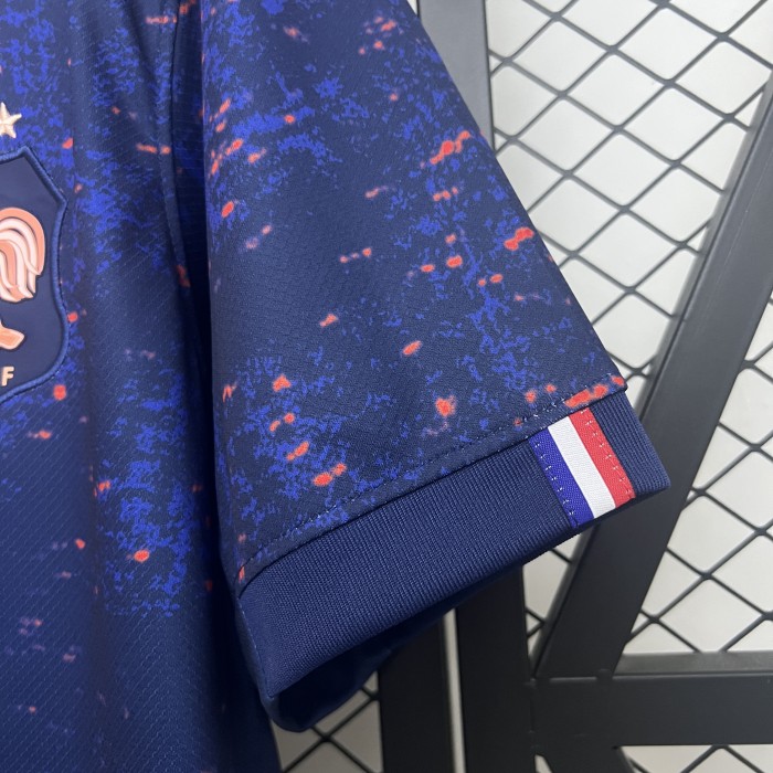 Fan Version 2025 France Home Soccer Jersey Football Shirt