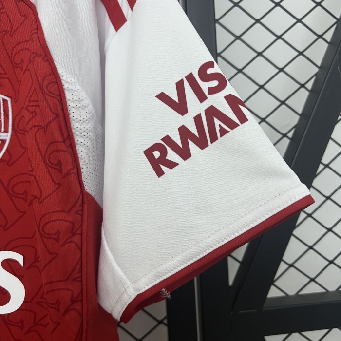 Fan Version Arsenal 2025-2026 Home Soccer Jersey Football Shirt