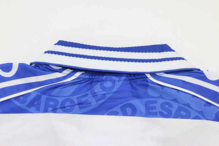 Retro Camisetas de Futbol 1999-2000 Espanyol TAMUDO 23 Home Soccer Jersey Vintage Football Shirt