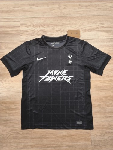 with MYKE TOWERS Fan Version 2025-2026 TOT Black Special Edition Soccer Jersey Spurs Football Shirt