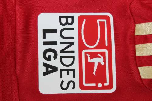 with Bundesliga Patch Retro Jersey 2012-2013 Bayern Munich MULLER 25 Home Soccer Jersey Vintage Football Shirt