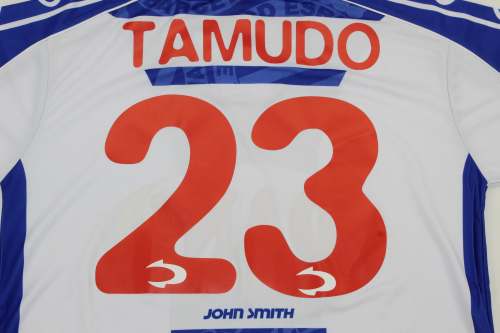 Retro Camisetas de Futbol 1999-2000 Espanyol TAMUDO 23 Home Soccer Jersey Vintage Football Shirt