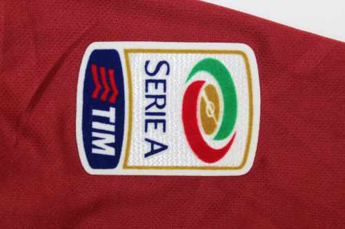 with Serie A Patch Retro Jersey 2014-2015 As Roma TOTTI 10 Home Soccer Jersey Vintage Football Shirt