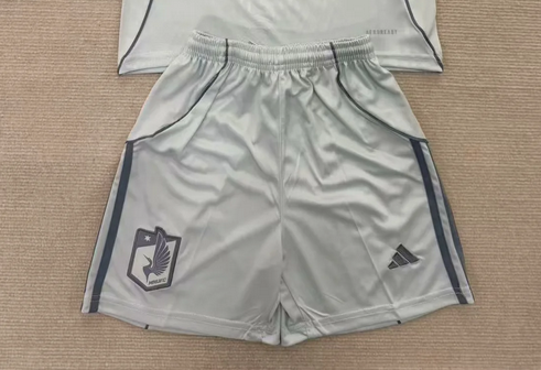 Fan Version 2025-2026 Minnesota United FC Soccer Training Shorts Football Shorts