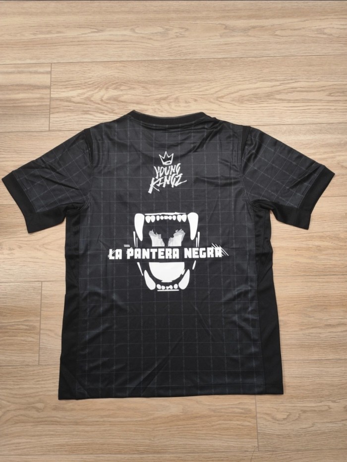 with MYKE TOWERS Fan Version 2025-2026 TOT Black Special Edition Soccer Jersey Spurs Football Shirt