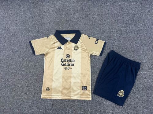 Youth Uniform Kids Kit 2025-2026 Club Deportivo Universidad Católica 25th Anniversary Soccer Jersey Shorts Child Football Set