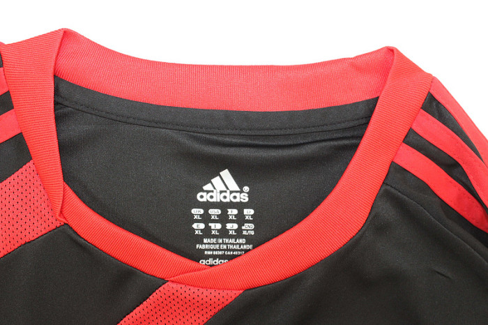 with Europa League Patch Retro Jersey 2009-2010 Benfica Away Black Soccer Jersey Vintage Football Shirt