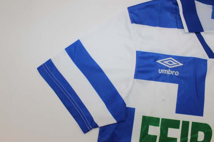 Retro Jersey 1994-1995 Deportivo La Coruna MAKAAY 7 Home Soccer Jersey Camisetas de Futbol