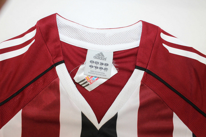 Retro Jersey 2005-2006 River Plate GALLARDO 10 Away Red Soccer Jersey Vintage Football Shirt
