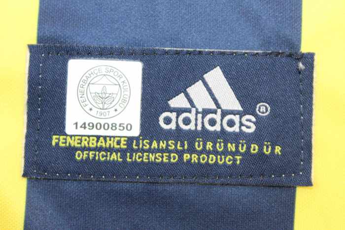 Retro Jersey 2008-2009 Fenerbahce b.guiza 14 Home Soccer Jersey Vintage Football Shirt