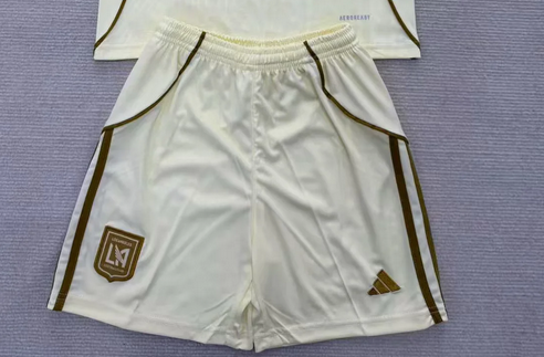 Fan Version 2025-2026 Los Angeles FC Soccer Training Shorts Football Shorts