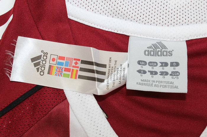 Retro Jersey 2005-2006 River Plate GALLARDO 10 Away Red Soccer Jersey Vintage Football Shirt