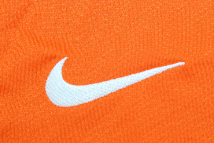 with Euro Patch Retro Jersey 2008 Netherlands Home Soccer Jersey Vintage Football Shirt