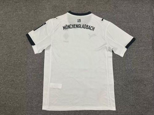 Fan Version 2025-2026 Borussia Monchengladbach Home Soccer Jersey Football Shirt