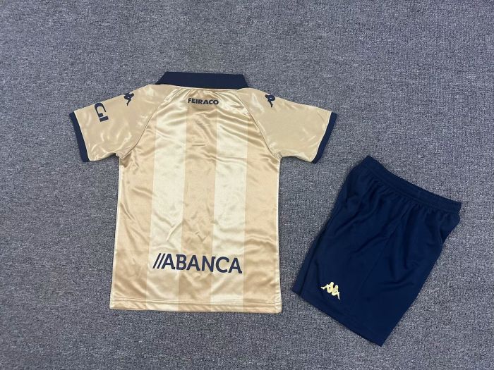 Youth Uniform Kids Kit 2025-2026 Club Deportivo Universidad Católica 25th Anniversary Soccer Jersey Shorts Child Football Set