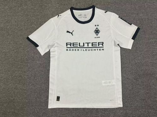 Fan Version 2025-2026 Borussia Monchengladbach Home Soccer Jersey Football Shirt