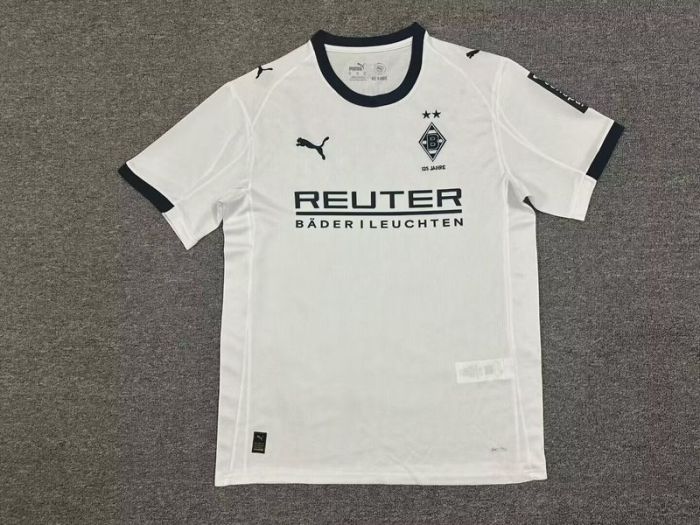 Fan Version 2025-2026 Borussia Monchengladbach Home Soccer Jersey Football Shirt