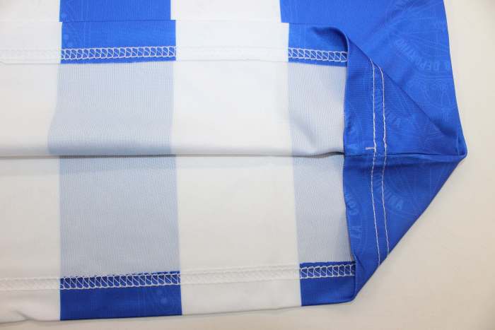 Retro Jersey 1994-1995 Deportivo La Coruna MAKAAY 7 Home Soccer Jersey Camisetas de Futbol