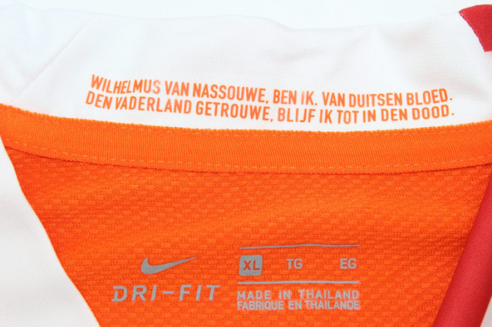 with Euro Patch Retro Jersey 2008 Netherlands Home Soccer Jersey Vintage Football Shirt