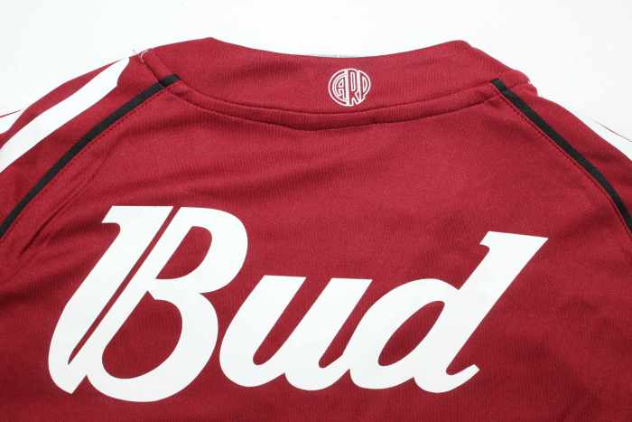 Retro Jersey 2005-2006 River Plate GALLARDO 10 Away Red Soccer Jersey Vintage Football Shirt
