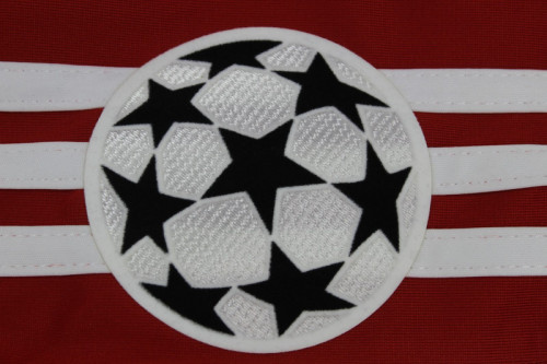 with UCL Patch Retro Jersey 2007-2008 Bayern Munich Home Soccer Jersey Vintage Football Shirt