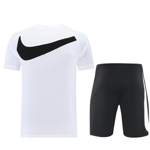 ND09 Blank DIY Soccer Training Uniforms Men's Custom Jersey and Shorts