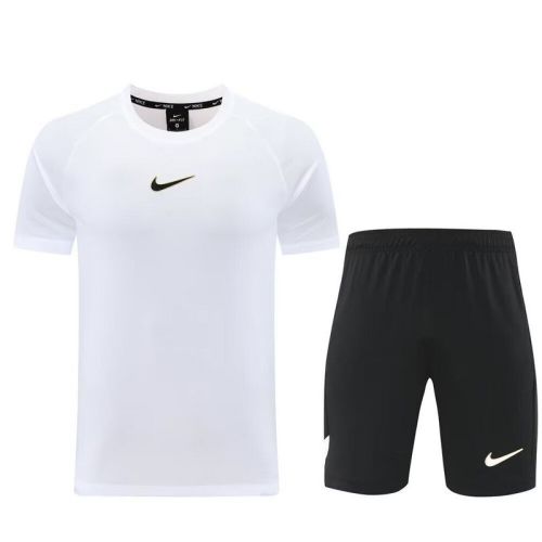 ND09 Blank DIY Soccer Training Uniforms Men's Custom Jersey and Shorts