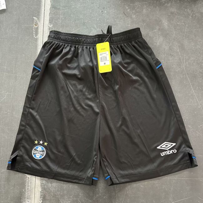 Fan Version 2025-2026 Gremio Home Soccer Shorts Football Shorts