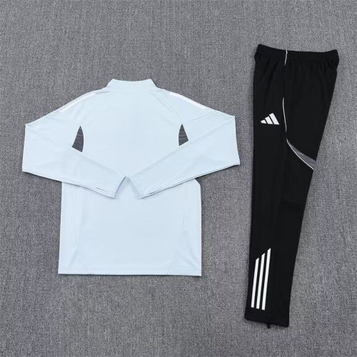 2025-2026 Japan Grey Soccer Training Sweater and Pants Football Kit