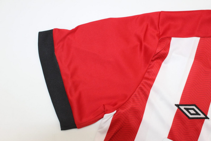 with LFP Patch Retro Jersey 2011-2012 Athletic Bilbao IRAOLA 15 Home Soccer Jersey Vintage Football Shirt