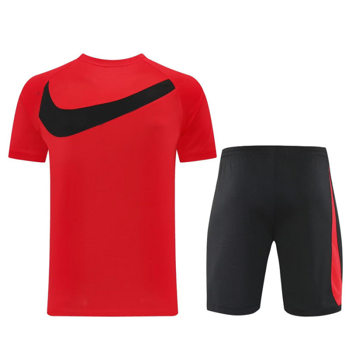 ND09 Blank DIY Soccer Training Uniforms Men's Custom Jersey and Shorts