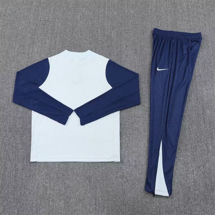 2025-2026 Inter Milan Light Blue Soccer Training Sweater and Pants Football Kit