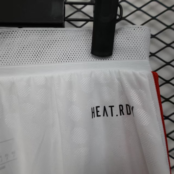 Fan Version 2025-2026 Japan White Soccer Shorts Football Shorts