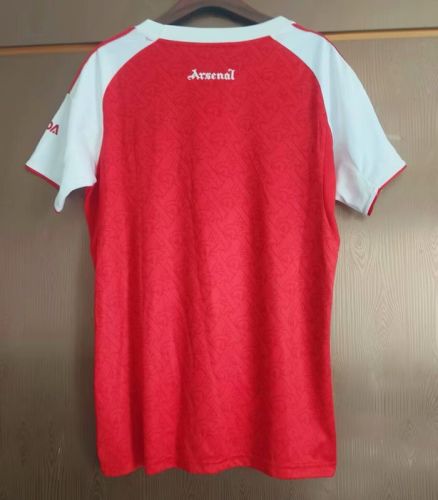 Women 2025-2026 Arsenal Home Soccer Jersey Girl Football Shirt