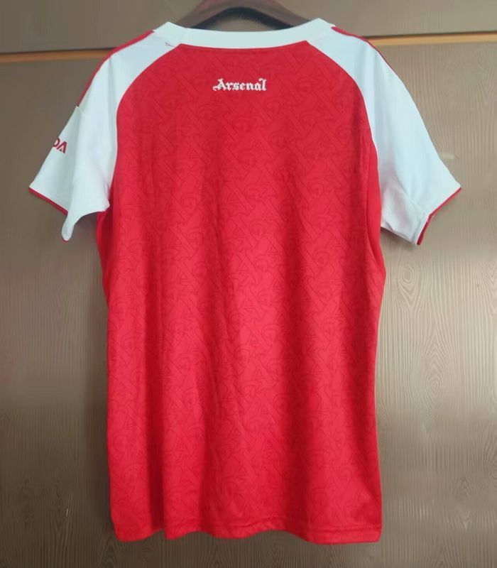 Women 2025-2026 Arsenal Home Soccer Jersey Girl Football Shirt