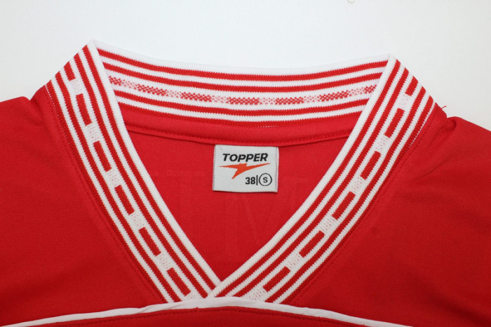 Retro Jersey 1998-2000 Atlético Independiente 7 Home Soccer Jersey Men's Football Shirt