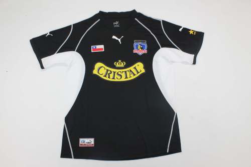 Retro Jersey 2003 Colo-Colo NEIRA 13 Away Black Soccer Jersey Vintage Football Shirt