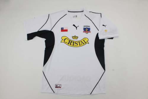 Retro Jersey 2003 Colo-Colo ZAMORANO 9 Home Soccer Jersey Vintage Football Shirt