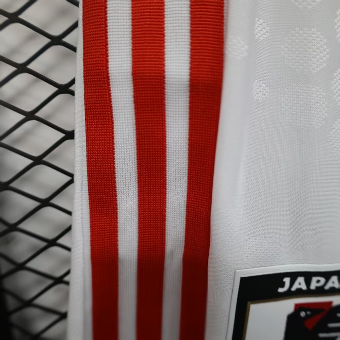 Fan Version 2025-2026 Japan White Soccer Shorts Football Shorts