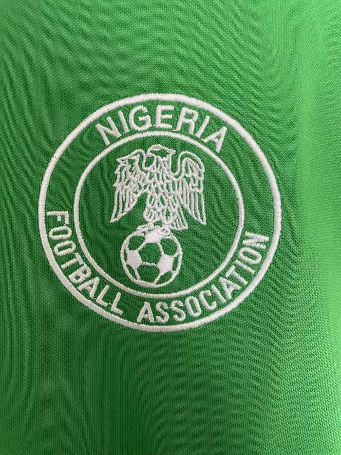 Retro Jersey 1994 Nigeria Home Soccer Jersey Vintage Football Shirt