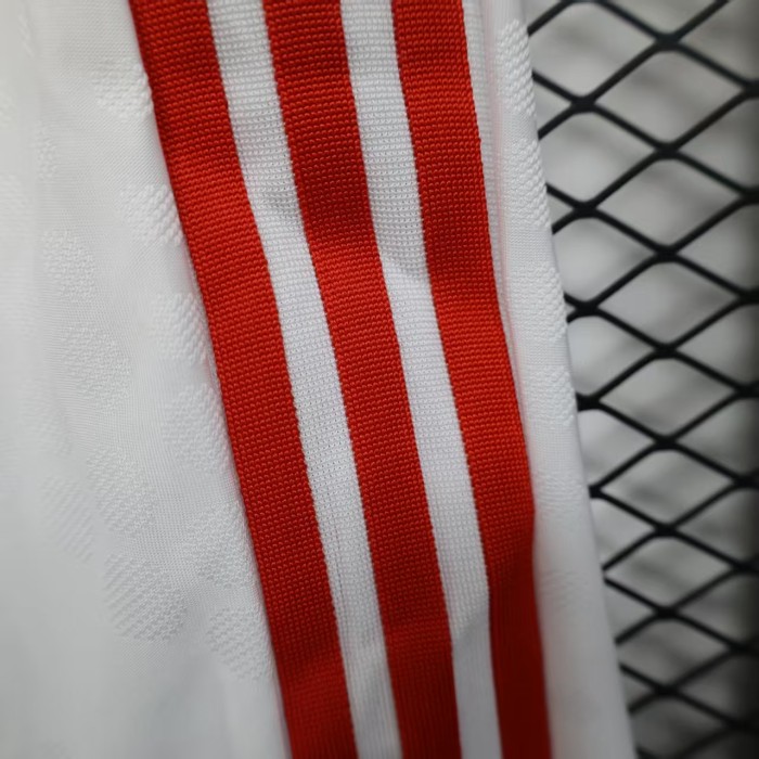 Fan Version 2025-2026 Japan White Soccer Shorts Football Shorts