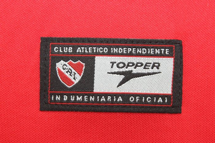 Retro Jersey 1998-2000 Atlético Independiente 7 Home Soccer Jersey Men's Football Shirt