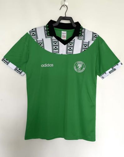 Retro Jersey 1994 Nigeria Home Soccer Jersey Vintage Football Shirt