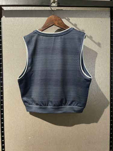 Women 2025-2026 Real Madrid Away Soccer Yoga Vest Girl Football Jersey