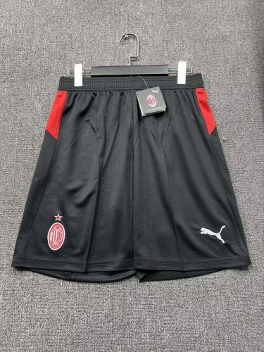 Fan Version 2025-2026 AC Milan Home Soccer Shorts Football Shorts